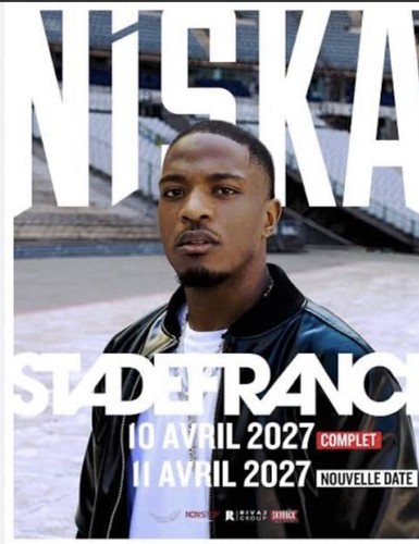 Place concert pour - de, niska