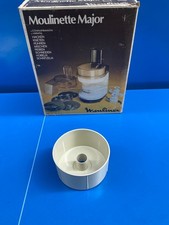 Bas cuve bol pièce Plastique Robot Major Moulinex Multifonction Rare Vintage TBE