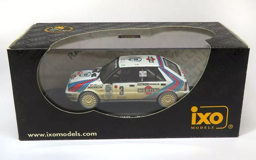 Lancia delta 4wd 1988 - 1/43,