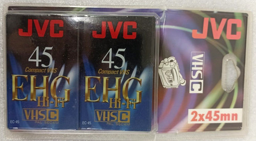 Cassette jvc compact - jvc,