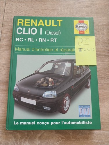 Revue technique haynes renault - revue,