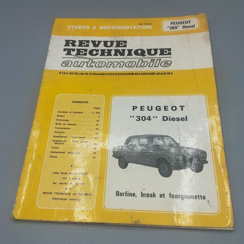 Revue technique a - revue, _e.t.a.i