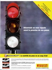 2006 : Pneu Pirelli, pneumatique automobile, voiture (advertising)