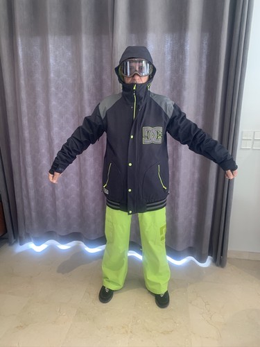 Tenue ski homme haut - bas,