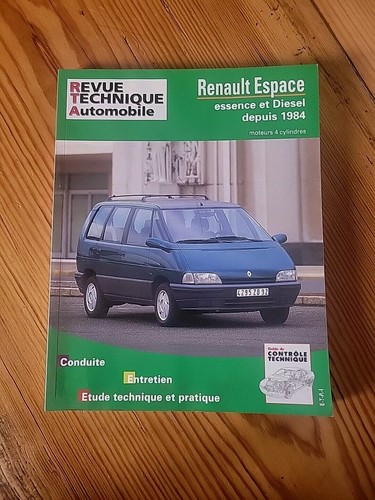 Revue technique renault espace - revue,
