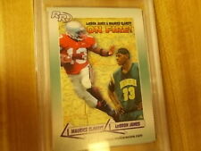 Lebron James/Maurice Clarett RC 2002 Rookie Review On Fire Rookie#36 GEM MINT10