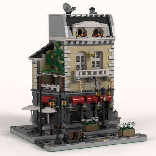 Modular restaurant model avec - modular,