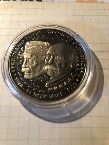 Médaille maréchal foch - médaille,