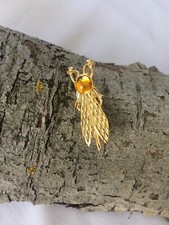 Broche Femme Vintage Cigale