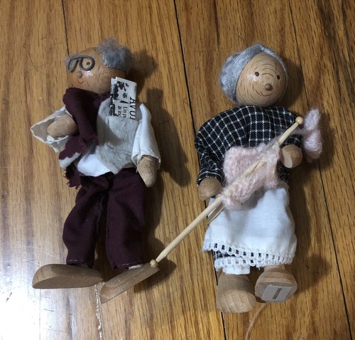 Vintage wooden bendable - vintage, people