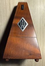 Metronome Wittner En Bois Germany Vintage Retro 9804