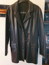 Véritable veste cuir femme