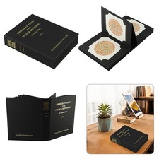 Kit de test optométrique Ishihara comprenant 38 pièces pour des évaluations p