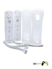 Nintendo Wii – Lot 2 Manettes Wiimote Blanches Officielles – Très Bon État