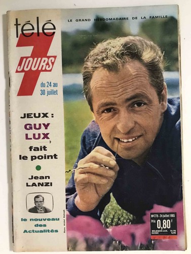 Tele jours 279 1965 guy - 7,