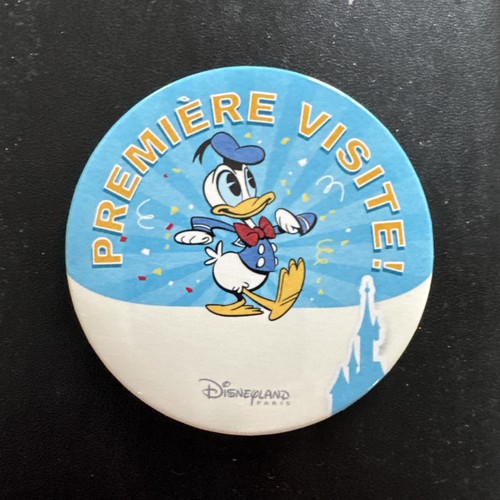 Badge disney première visite - première,