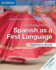 Cambridge IGCSE (R) Spanish as a First Language Teacher's Book (Cambridge