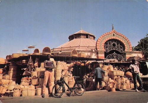 Senegal dakar marche kermel - dakar,