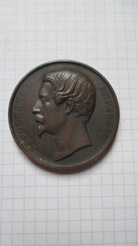 Médaille napoleon iii 1859 - napoleon,