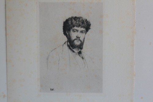 Gravure pointe sèche - gravure,