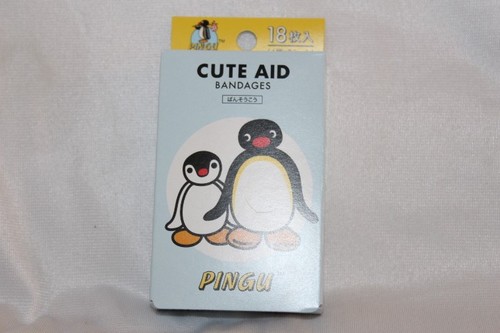 Pingu waterproof cute aid - waterproof,