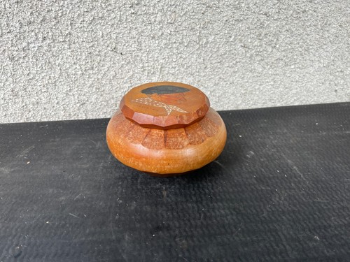 Ancienne boîte tabac en - boîte,