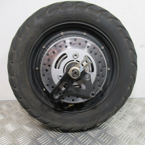 Roue arrière avec moteur