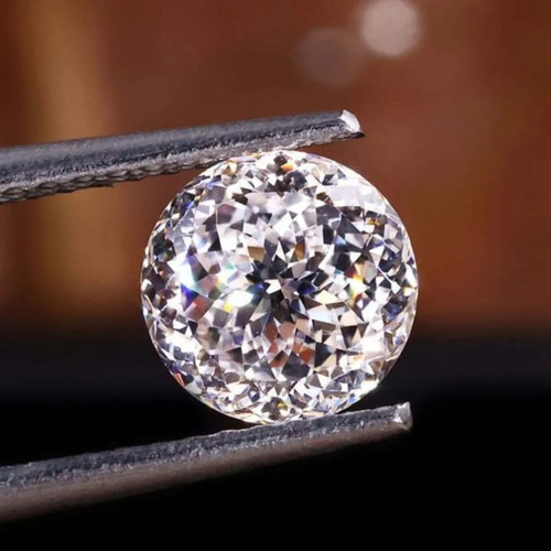 Diamant moissanite taillé - moissanite,