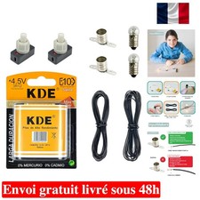 Kit d'Initiation Électrique pour Enfants - Apprenez l'Électricité Amusant !