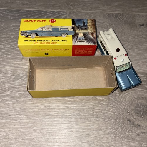 Vintage dinky 277 - vintage,
