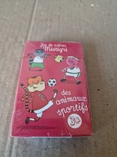 - Jeu de Cartes  Paires Mistigri. Les Animaux Sportifs