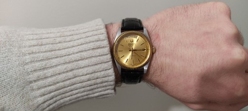 Bulova super seville day date - bulova, day-date