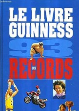 LE LIVRE GUINNESS DES RECORDS