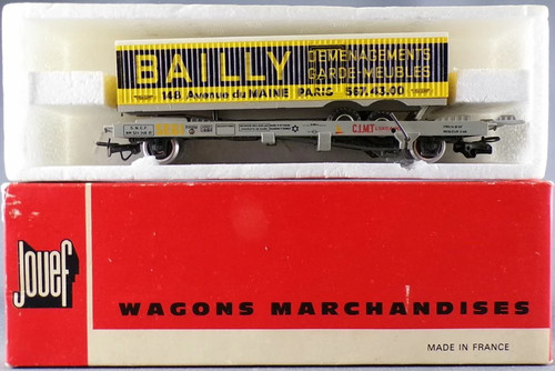 Jouef 6965 sncf wagon plat - 6965,