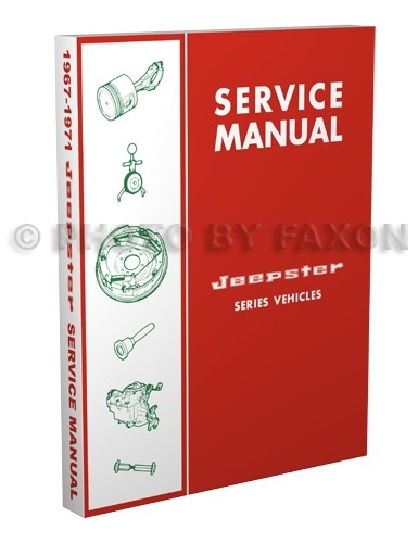 Manuel atelier jeep - manuel, d’atelier