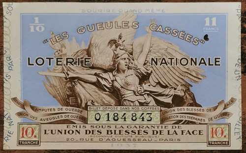 Billet loterie nationale - billet, de