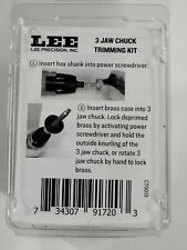 91720 LEE Mandrin À 3 Mors Kit De Taillage - Neuf - Livraison Gratuite