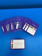 TRIVIAL PURSUIT Lot de 50 Carte Jeu Edition Cinéma 80 Recharge FR !