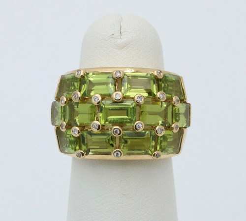 French poiray peridot - french,