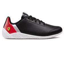 Sneakers Puma Ferrari Rdg Cat 306667-01 Rouge Et Noire- Taille 40 US 7.5 - NEUF