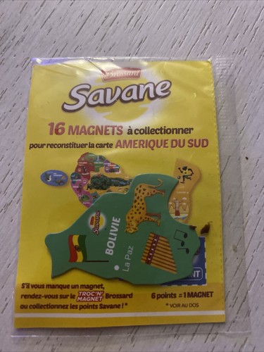 Savane magnet brossard - magnet,