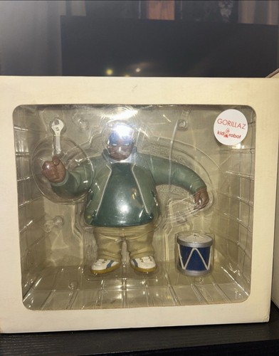Kidrobot gorillaz russel hobbs - kidrobot,