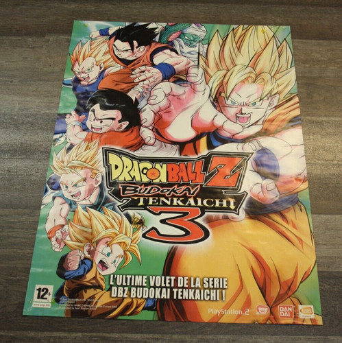 Plv dragonball affiche - plv,