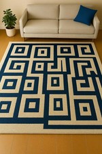 Tapis touffeté à la main 100