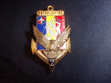 Insigne 2° Régiment d'Infanterie de Marine au Tchad - Epervier - RIMa - 1993