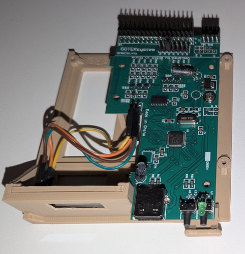 Gotek oled avec - support, pour