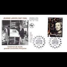 FDC JF - Tableau Jeanne Lanvin