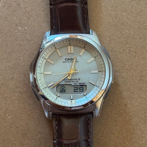 Montre homme casio waveceptor - casio,