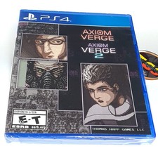 AXIOM VERGE 1 & 2 DOUBLE PACK