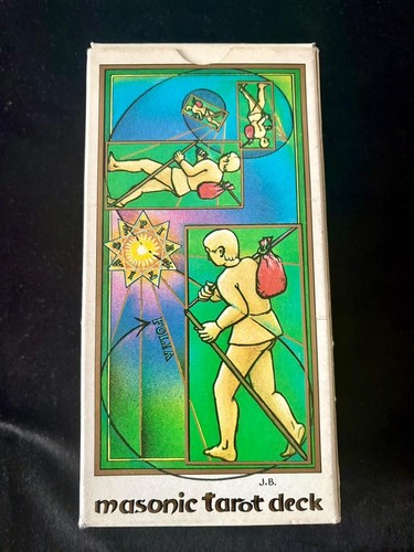 Tarot maçonnique jean - maçonnique, de